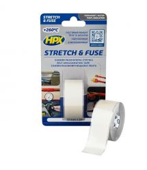 Лента силиконовая вулканизирующая HPX SI2503 Stretch&Fuse 25мм х 3м