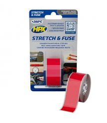 Лента силиконовая вулканизирующая HPX SO2503 Stretch&Fuse 25мм х 3м