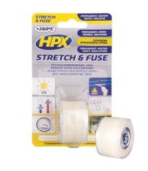 Лента силиконовая вулканизирующая HPX SI2580 Stretch&Fuse 25мм х 1.8м