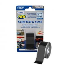 Лента силиконовая вулканизирующая HPX SZ2503 Stretch&Fuse 25мм х 3м