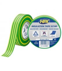 Лента ПВХ изоляционная HPX IE1920 HPX52100 19мм х 20м
