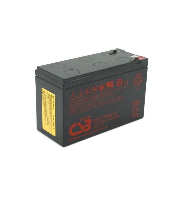 Аккумуляторная батарея CSB UPS12460F2 12V 9Ah