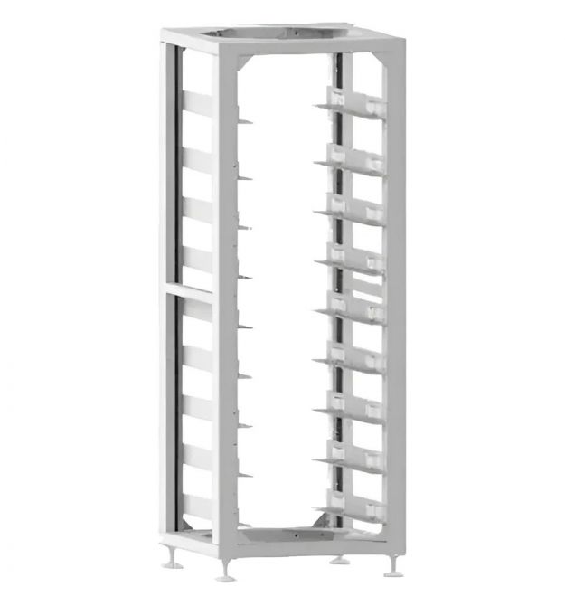 Стойка для 8 висковольтных батарей Deye 3U-LRACK-2G