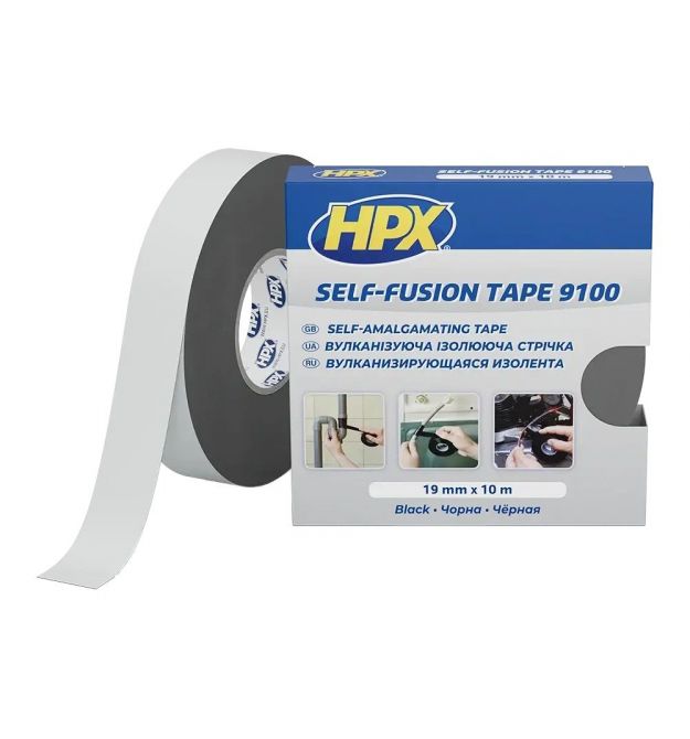 Лента вулканизирующая изолирующая HPX SF1910 Self-Fusion 19мм х 10м
