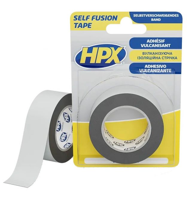 Лента вулканизирующая изолирующая HPX SF2503 Self-Fusion 25мм х 3м