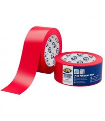 Лента самоклеящаяся для маркировки пола HPX LR5033 Lane Marking Tape 50мм x 33м