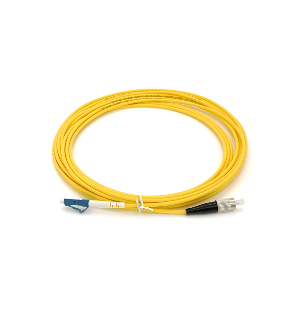 Патчкорд оптичний LC - UPC-FC - UPC 3.0mm 5 м, ціна за 1 шт