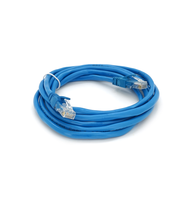 Патч-корд литий RITAR, UTP, RJ45, Cat.6, 2m, синій, Cu (мідь)