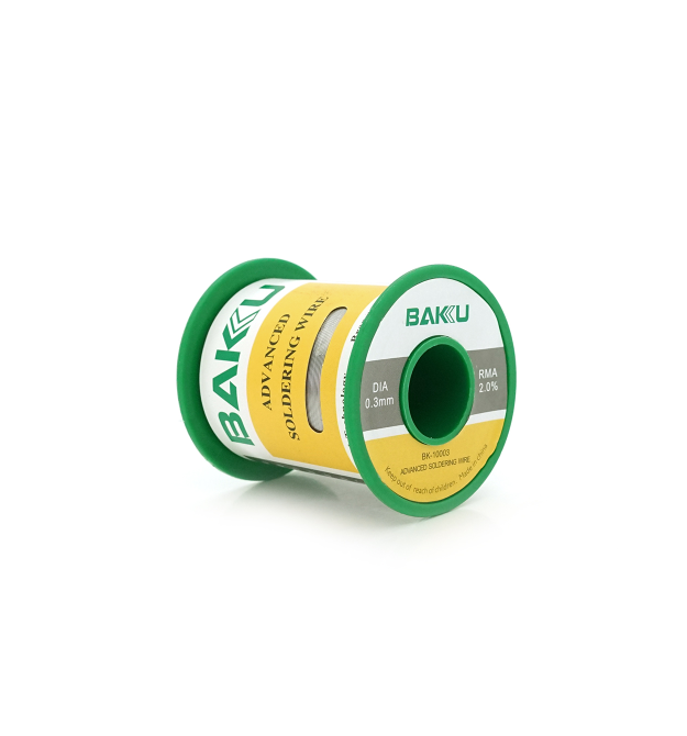 Припій BAKU дротяний Solder wire BK10003 100G DIA 0,3mm (100g)