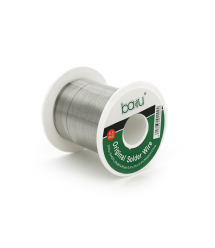 Припій BAKKU дротяний Solder wire BK 0.5*300G A DIA 0,5mm (250g)