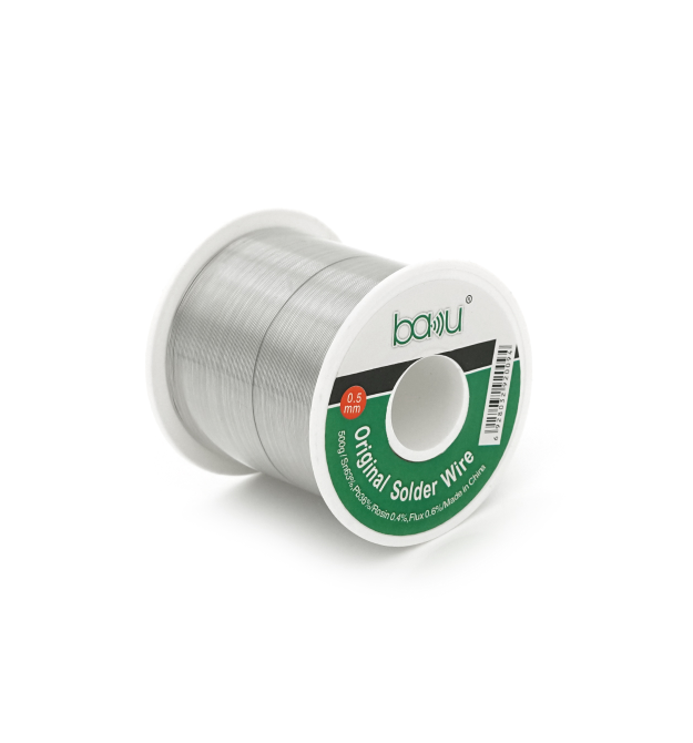 Припій BAKKU дротяний Solder wire BK 0.5*500G A DIA 0,5mm (500g)