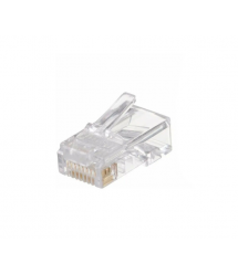 Конектор Merlion RJ-45 8P8C UTP Cat-6 (50 шт - уп.) Q100