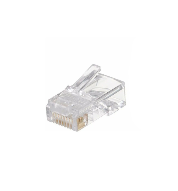 Конектор Merlion RJ-45 8P8C UTP Cat-6 (50 шт - уп.) Q100