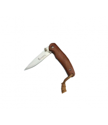 Ніж складний Browning-D2, ручка дерево, довжина 148 мм, 100 гр, Brown