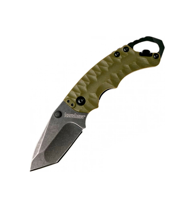Ніж складний Kershaw-8750, ручка термопластик, довжина 166 мм, 118 гр, Box