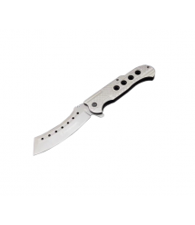 Ніж складний Browning-363, ручка сталь, довжина 228 мм, 235 гр, Grey, Box