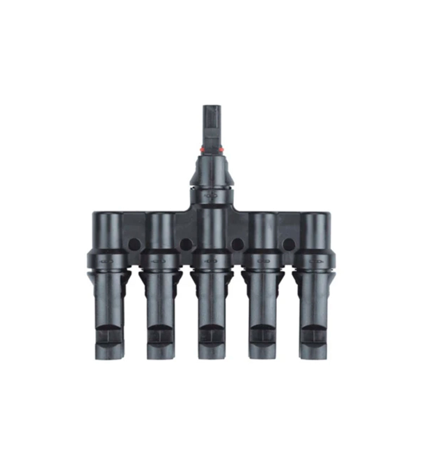 Кабельний розгалужувач MC4-5T для монтажу сонячних систем, 30A, 1000V