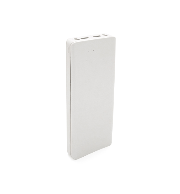 Power bank Voltronic W10 під 10х18650, флешlight, Output:5V-2A, Micro-USB, Type-C, ABS, PVC, Black, BOX