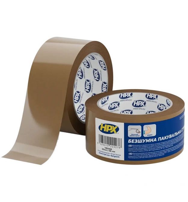 Лента упаковочная HPX VB5066 50мм х 66м