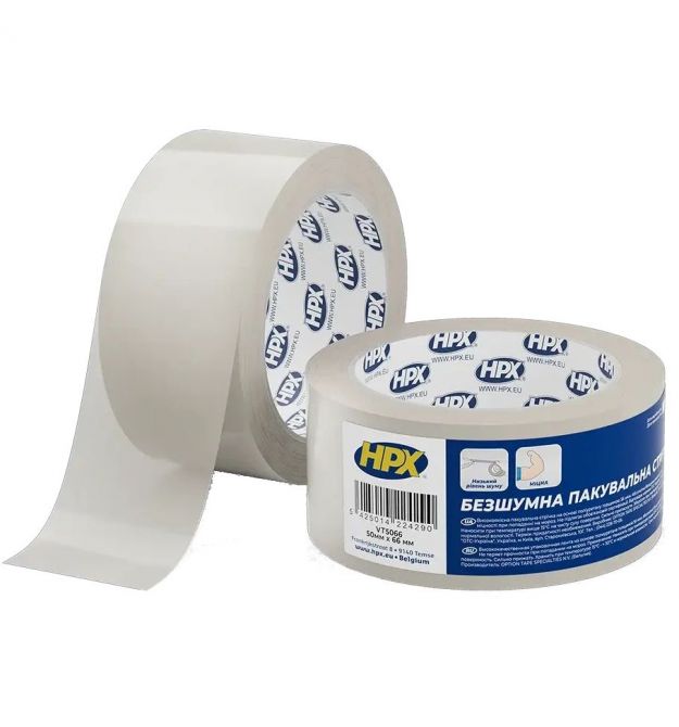 Лента упаковочная HPX VT5066 50мм х 66м