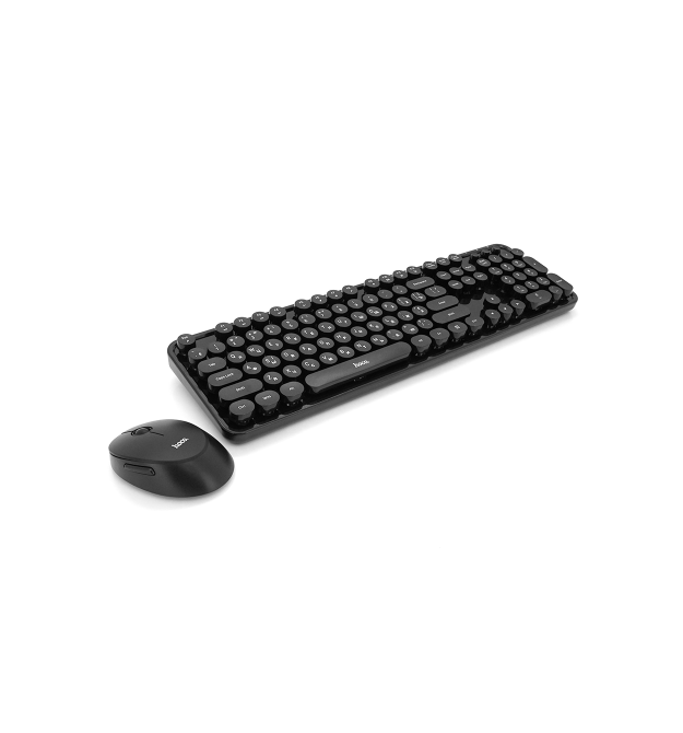 Комплект бездротовий KB+Mouse HOCO DI25, USB, (Eng - Укр - Pyc), Box