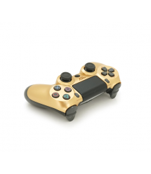 Геймпад провідний для PS4 SONY DUALSHOCK 4 (Gold), Blister