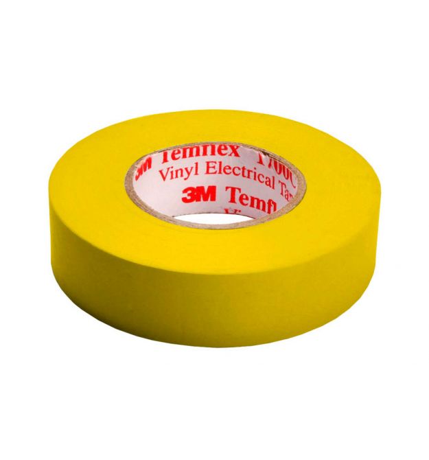  Изолента желтая 3М Temflex 1300