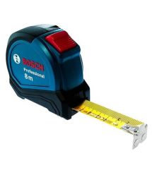 Рулетка метрическая Bosch Professional (1600A01V3S) 8 м