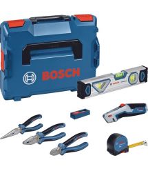 Набор профессиональных плоскогубцев и ручных инструментов Bosch (0615990N2S)