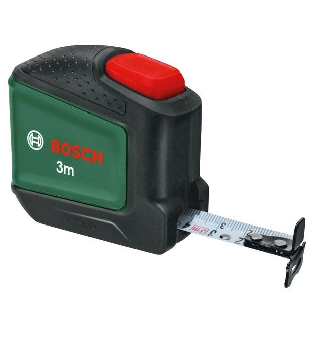 Рулетка измерительная Bosch (1600A027PJ) 3 м