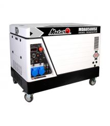 Дизельный генератор MATARI MDA8500SE максимальная мощность 8.5 кВт