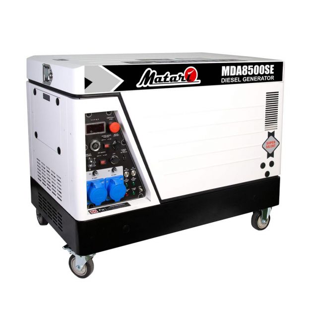 Дизельный генератор MATARI MDA8500SE максимальная мощность 8.5 кВт
