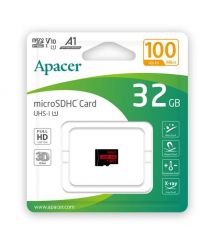 Карта памяти для домофона microSDXC Apacer 32 GB class 10 UHS-1