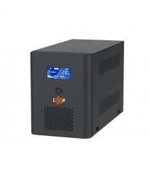 ДБЖ LogicPower LPE-B-PSW-800VA+ (500Вт) 10A з правильною синусоїдою 12V