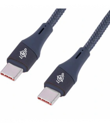 Кабель LogicPower USB 3.0 Type-C to Type-C 100W зі швидкою зарядкою (PD) 1м C1001MC3