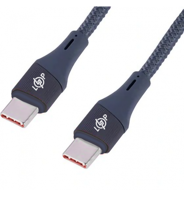Кабель LogicPower USB 3.0 Type-C to Type-C 100W с быстрой зарядкой (PD) 1м C1001MC3