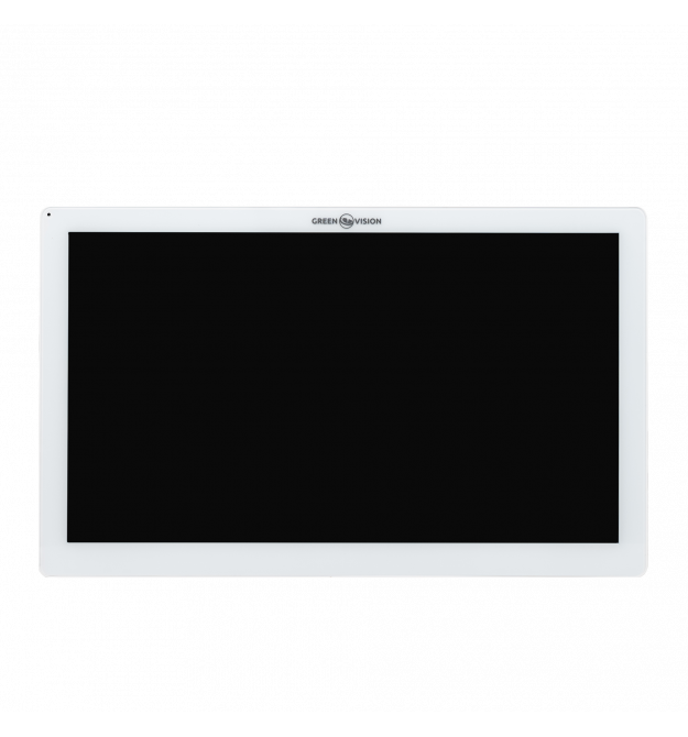 Кольоровий Wi-Fi AHD відеодомофон GreenVision GV-061-AHD-M-VD10SD White