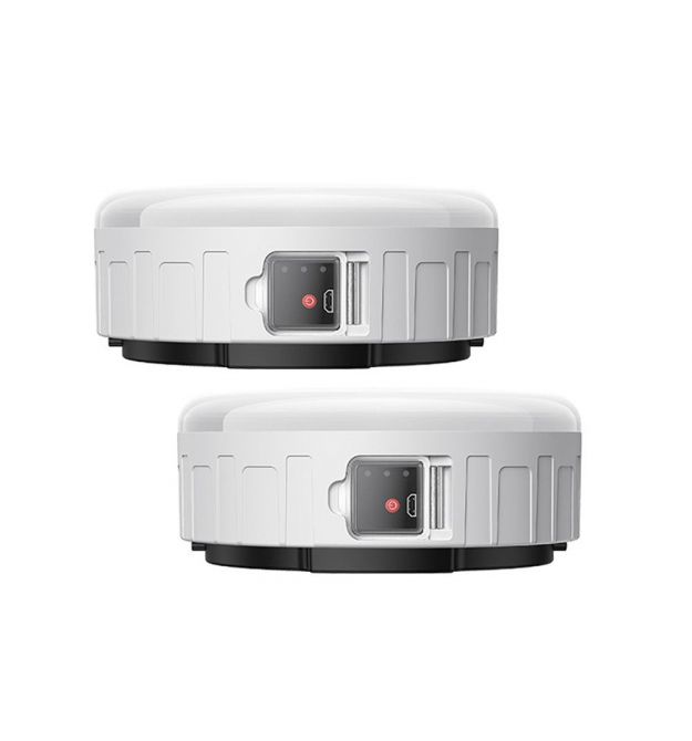 Комплект из двух кемпинговых фонарей SUPERFIRE T25 с перезарядкой и мощностью 7 Вт