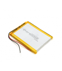 Lithium polymer battery 4.8*57*80mm (Li-ion 3.7V 4000mAh)