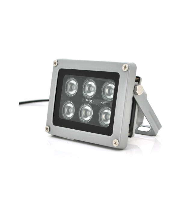 Прожектор спрямований з сутінковим датчиком YOSO 12V 12W, 6LED, IP66, кут огляду 60 ,робоча відстань до 30м, 113*84*86мм, BOX