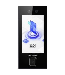 Терминал распознавания лиц Hikvision DS-K1T344MBWX-QRE1