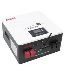 Аккумуляторная батарея Must LP16-24200 25.6V 200Ah