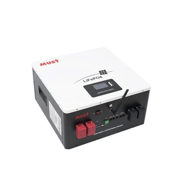 Аккумуляторная батарея Must LP16-24200 25.6V 200Ah