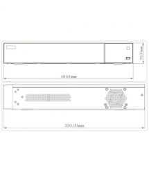 IP-видеорегистратор 32-канальный 12Mp TVT TD-3332H4-B2(320-256)