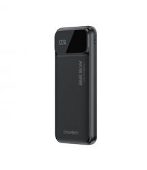 Повербанк 10000mAh Choetech B728 Black 22.5W QC3.0 PD3.0