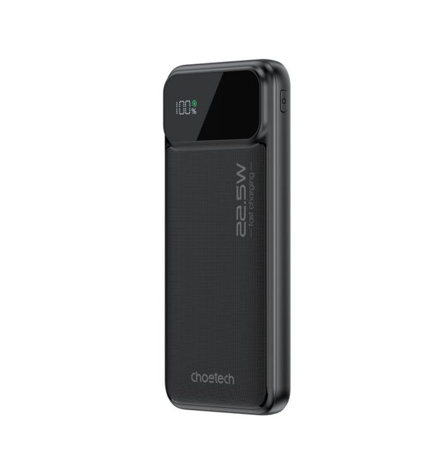 Повербанк 10000mAh Choetech B728 Black 22.5W QC3.0 PD3.0