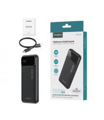 Повербанк 10000mAh Choetech B728 Black 22.5W QC3.0 PD3.0