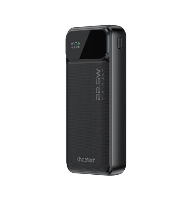 Повербанк 20000mAh Choetech B729 Black 22.5W QC3.0 PD3.0