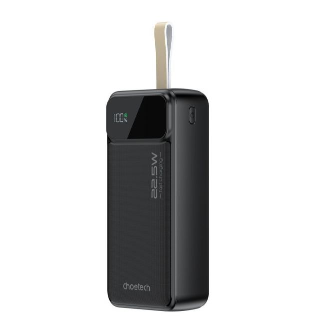 Повербанк 30000mAh Choetech B730 Black 22.5W QC3.0 PD3.0