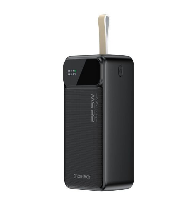 Повербанк 40000mAh Choetech B731 Black 22.5W QC3.0 PD3.0